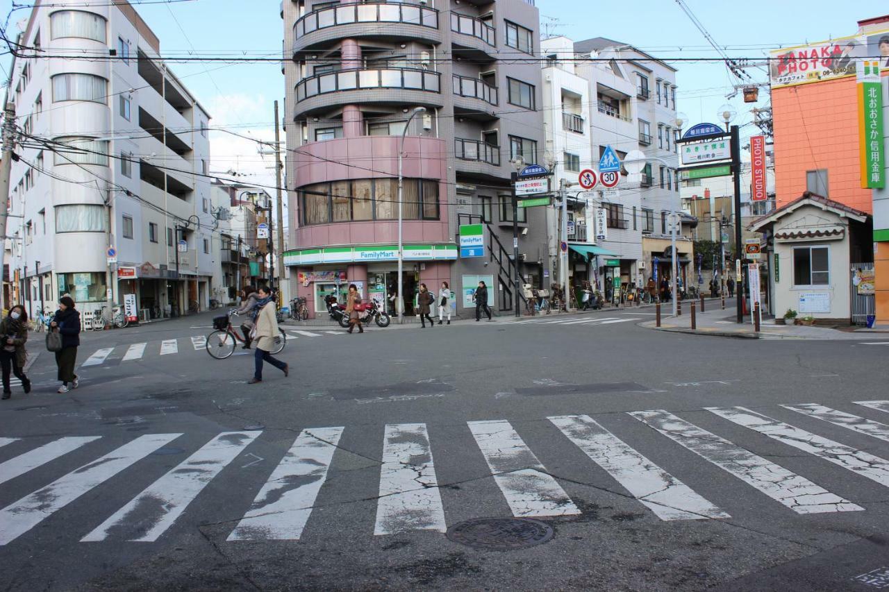 マンションロアジス 大阪市東淀川区相川 Eksteriør billede