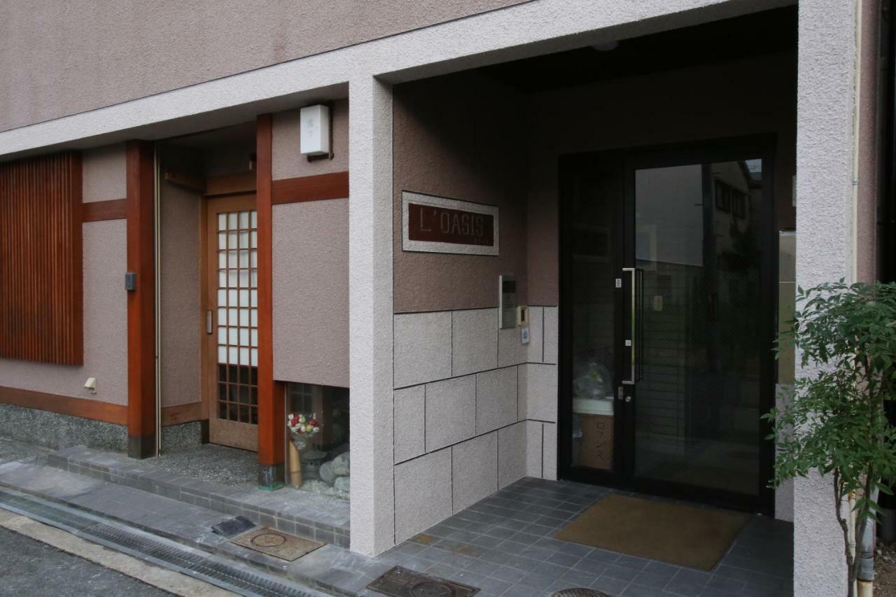 マンションロアジス 大阪市東淀川区相川 Eksteriør billede